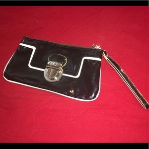 The Limited- clutch purse with wrist strap